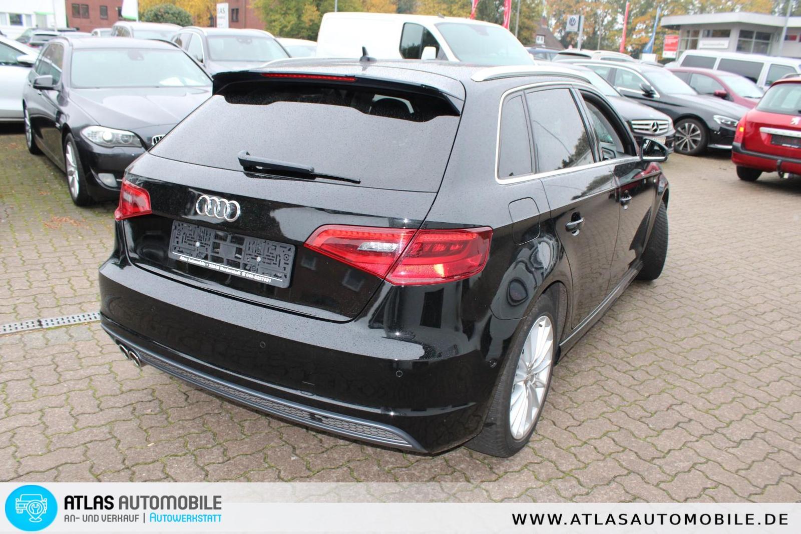 Audi A3 Sportback 1,4 S LINE ambiente ultra PANORAMAD