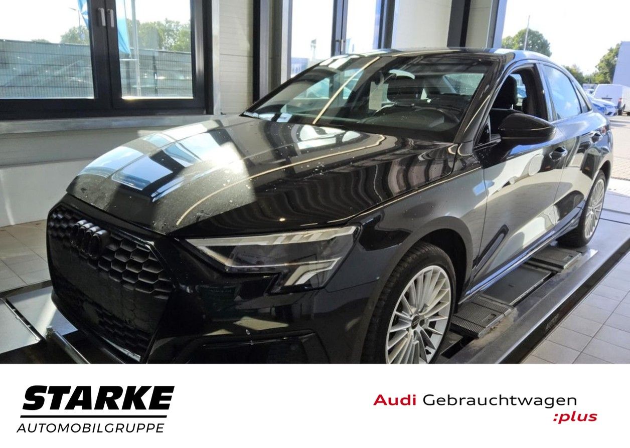 Audi A3 Limousine 30 TFSI S tronic advanced Navi LED