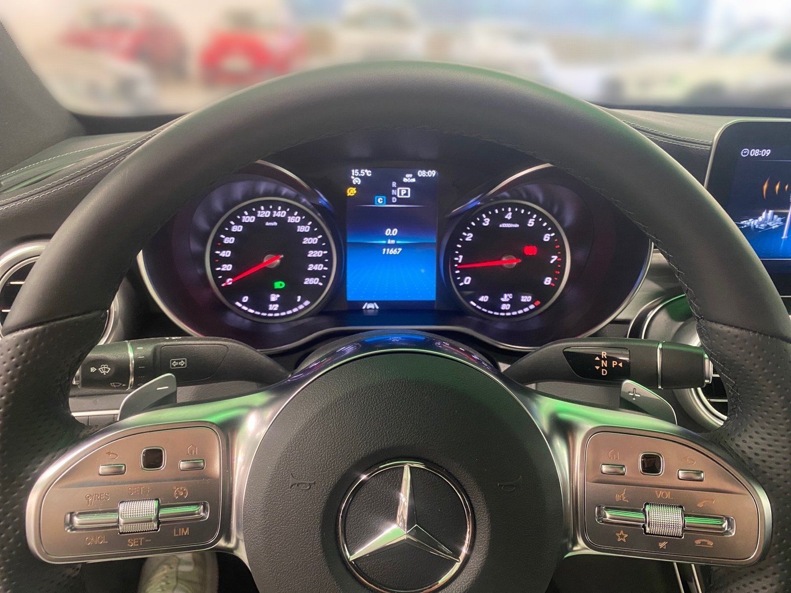 Fahrzeugabbildung Mercedes-Benz C 180 AMG Line *Totwin*Kamera*LED*Ambiente*Spur*