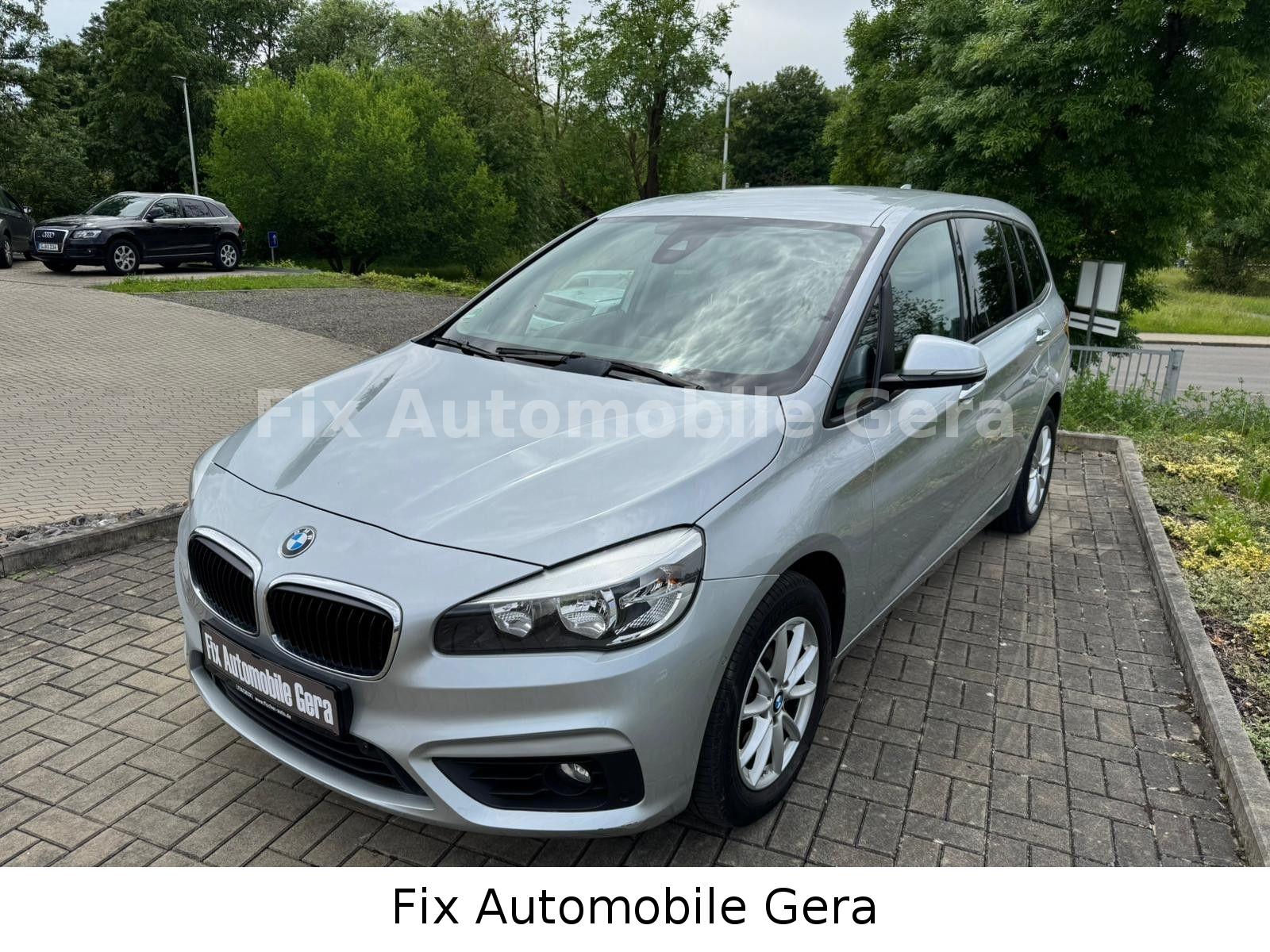 BMW 218 2 Gran Tourer Advantage*Navi*Autom.*Klimaaut