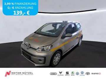 Volkswagen Leasing Angebot: Volkswagen up! move up! KLIMA+RADIO+SHZ+BLUETOOTH+DAB+ZV-FB