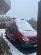 Selbstbau Mercedes Sprinter 211 - Familiencamper - Kastenwagen Mercedes