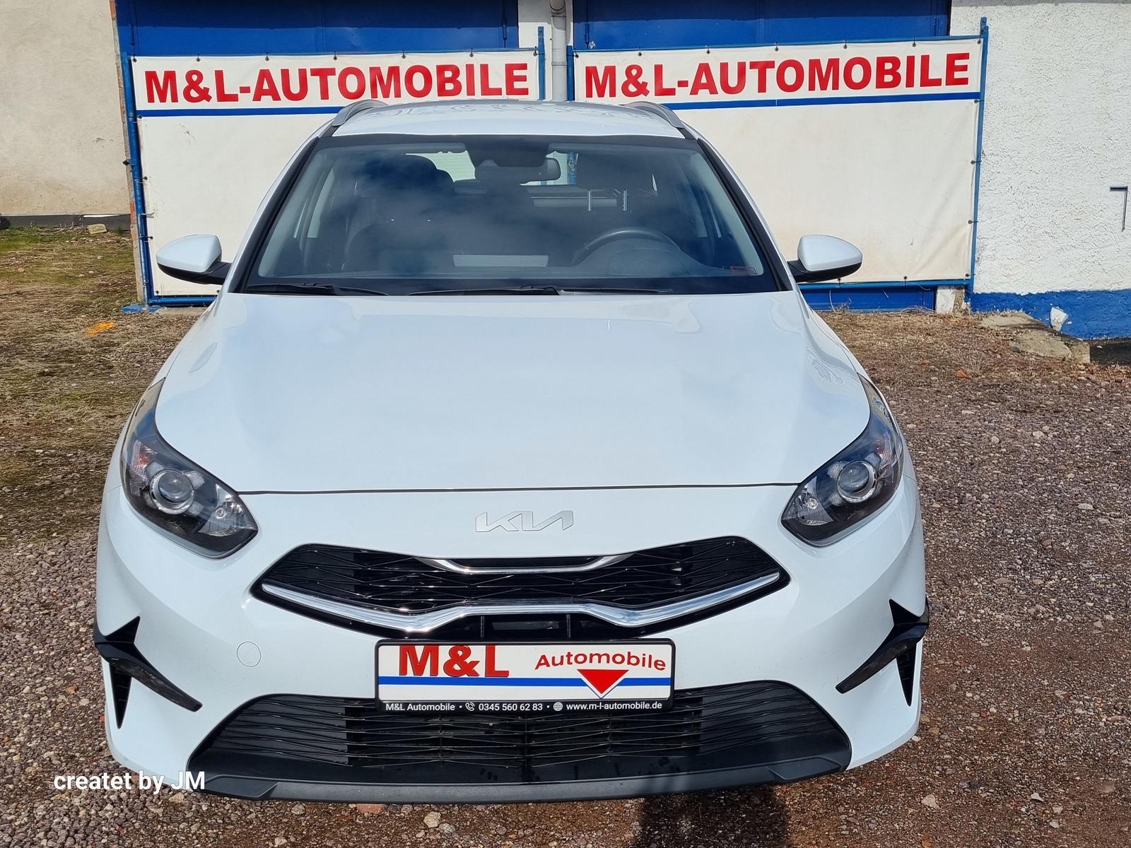 Kia Ceed Sportswagon Klimaautomatik Navi