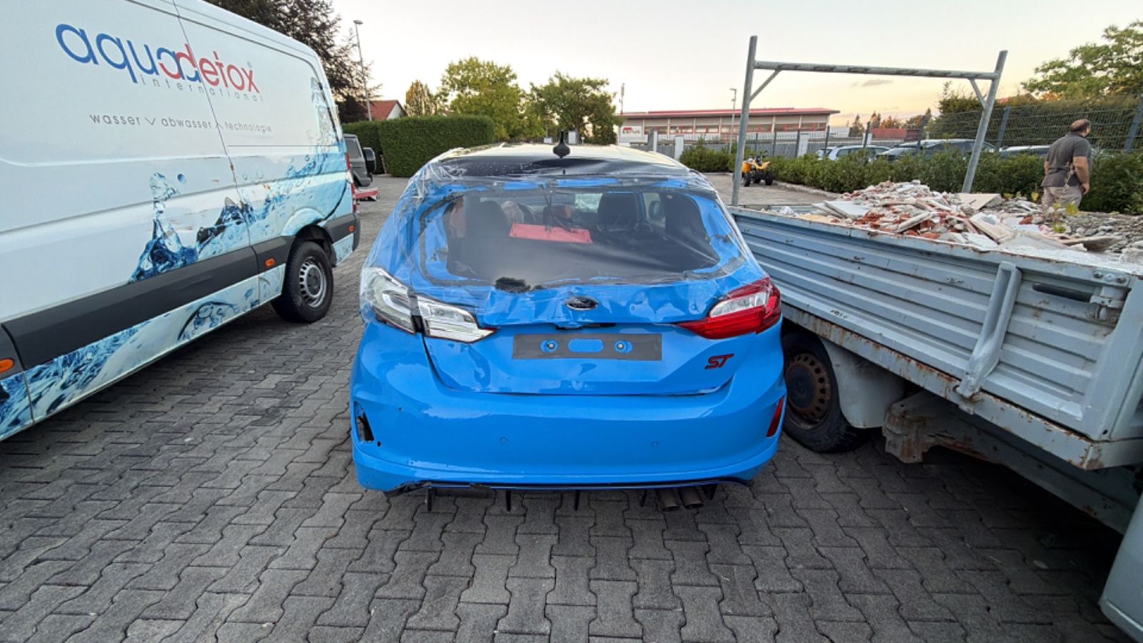 FORD Fiesta Fiesta ST EDITION*Bang&Olufsen*Motor Startet*, Ansicht 4