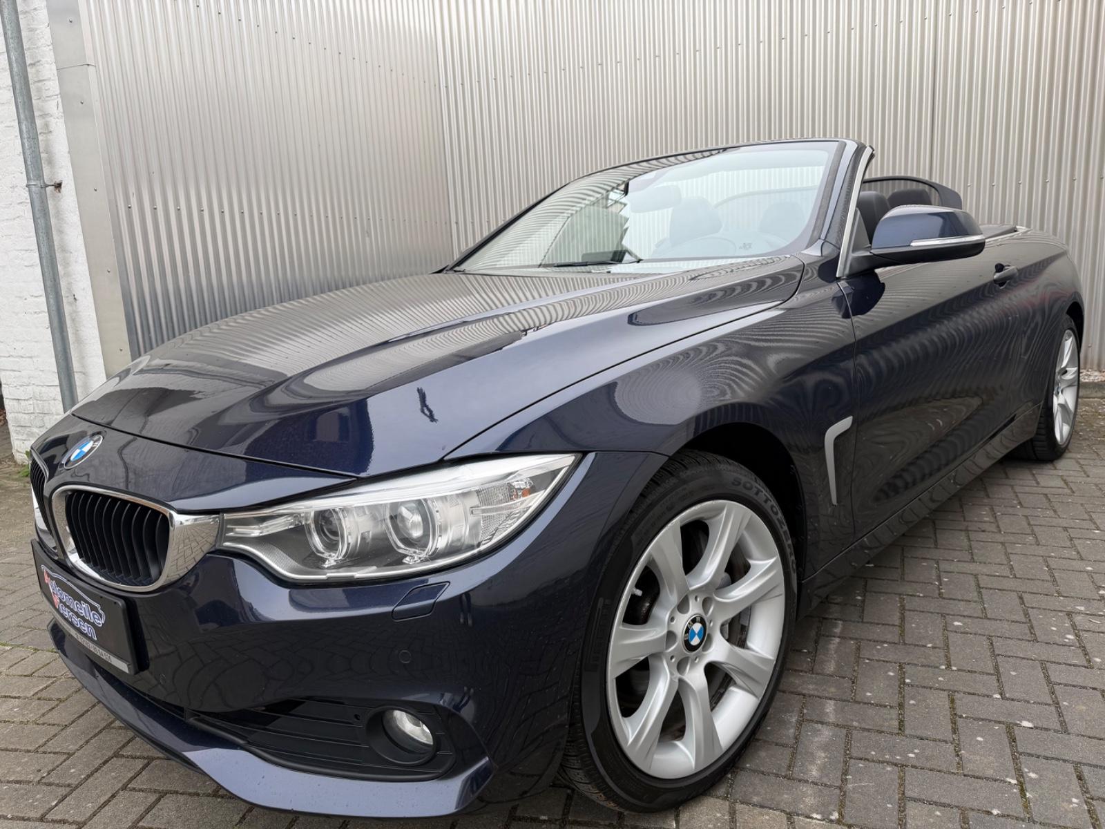 BMW 435i Cabrio xDrive Allrad Head Up Automatik