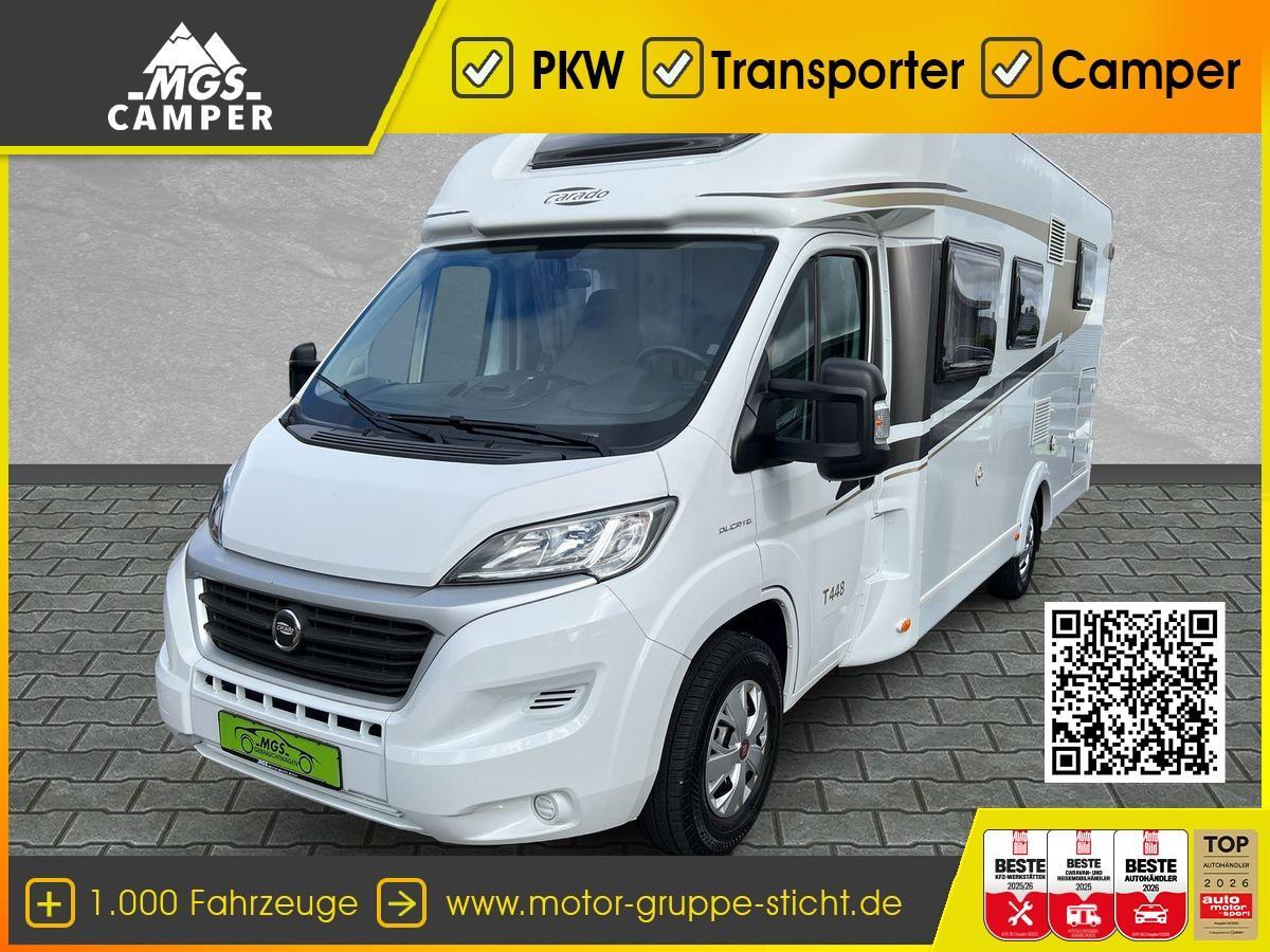 Carado T 448 EINZELBETTEN HUBBETT SAT TV