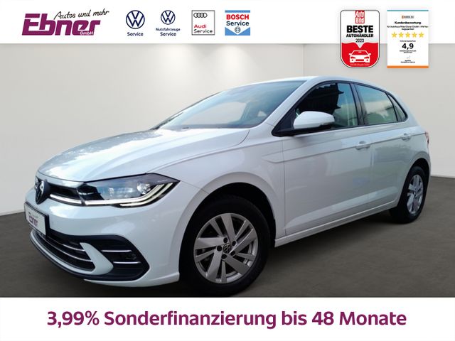 Volkswagen Polo STYLE IQ.DRIVE TSI DSG ACC+KAMERA+LED+NAVI-