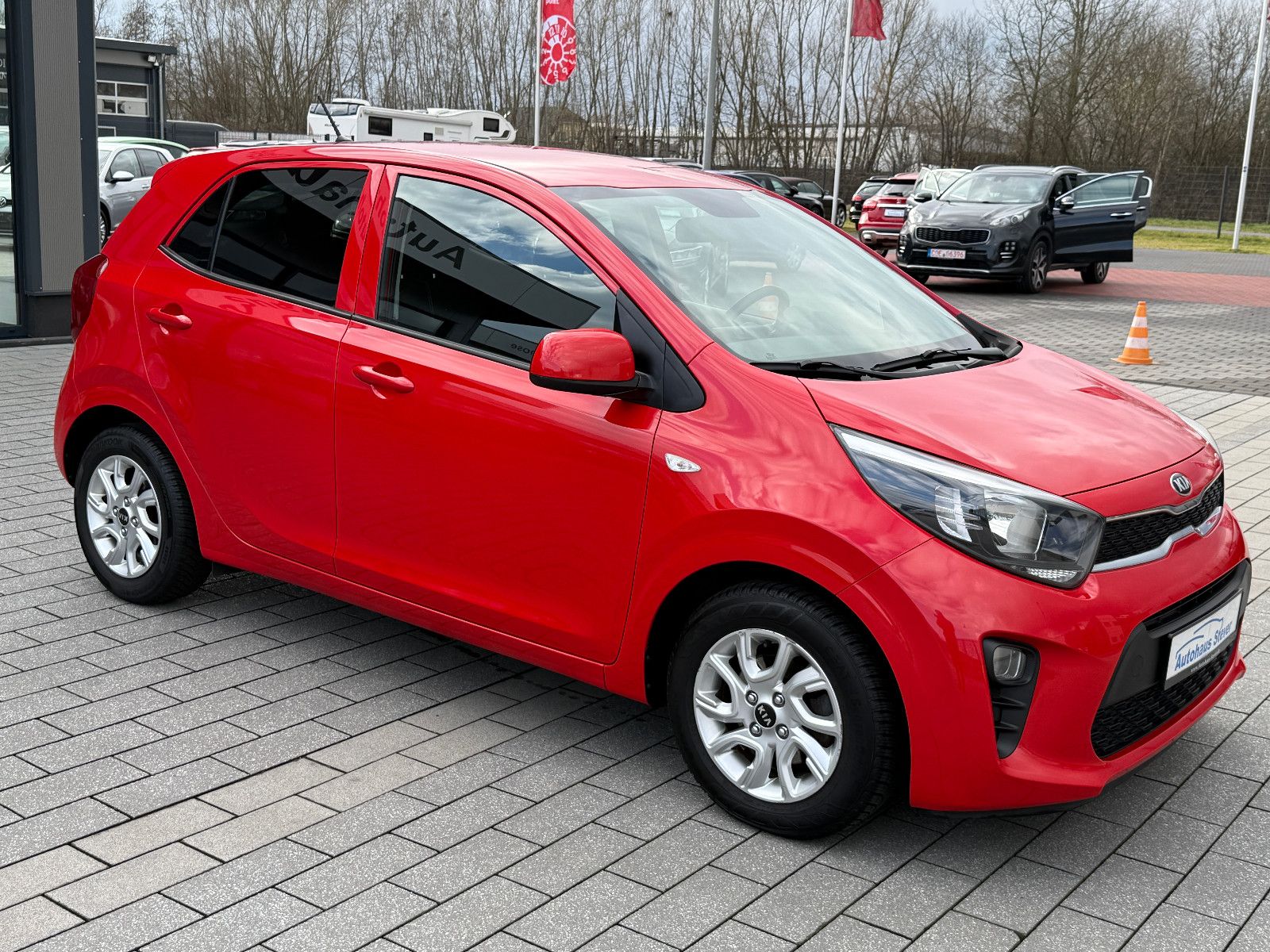 Fahrzeugabbildung Kia Picanto Dream Team,Klima,Sitzh.Alu,Lenkh.