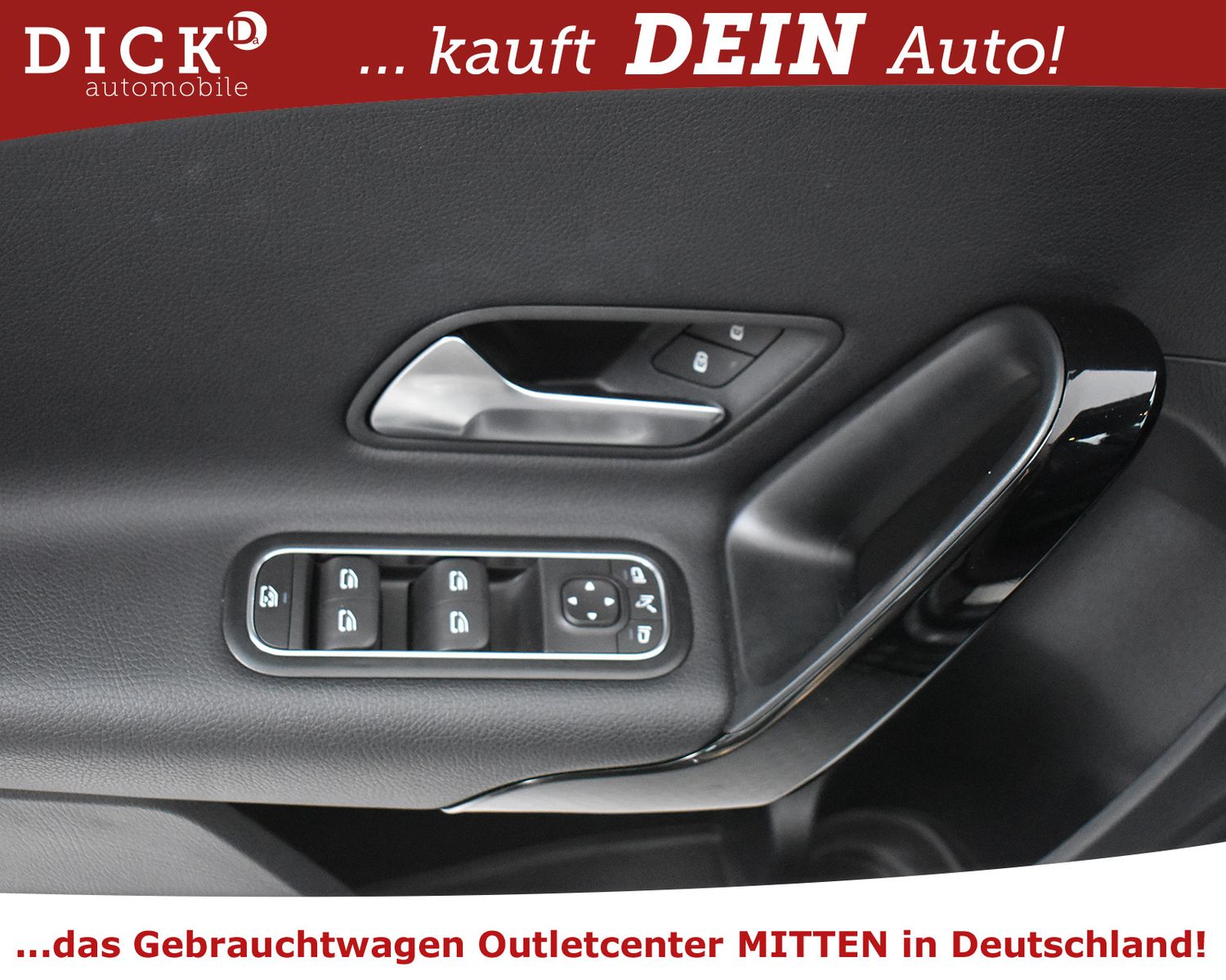 MERCEDES-BENZ A 180d 7G-DCT Style LEDER+NAVI+KAMER+TEMP+PARKAS - Image 22