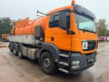 MAN TGS 35.400 8x4-4 BL / Flensburger FFG Saugwagen - Man TGS 35-400