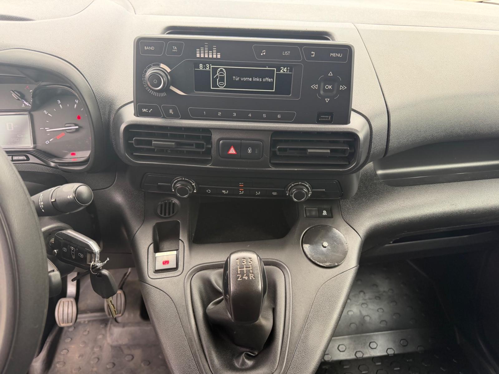 Citroën Berlingo Kasten Club M/L1/1,5/EURO6/KLIMA/TEMPOM