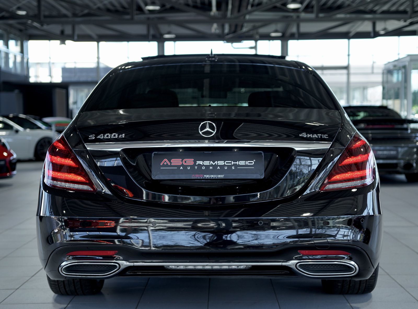 Mercedes Benz S 400