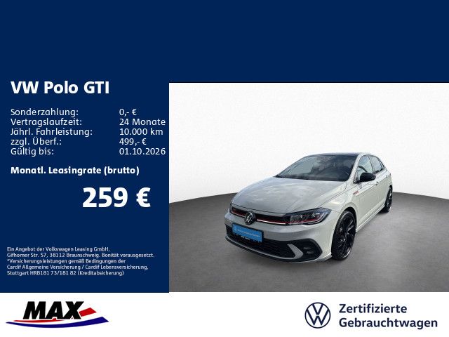 Volkswagen Polo GTI 2.0 TSI DSG IQ.LIGHT APP ACC ALU PANO foto 3