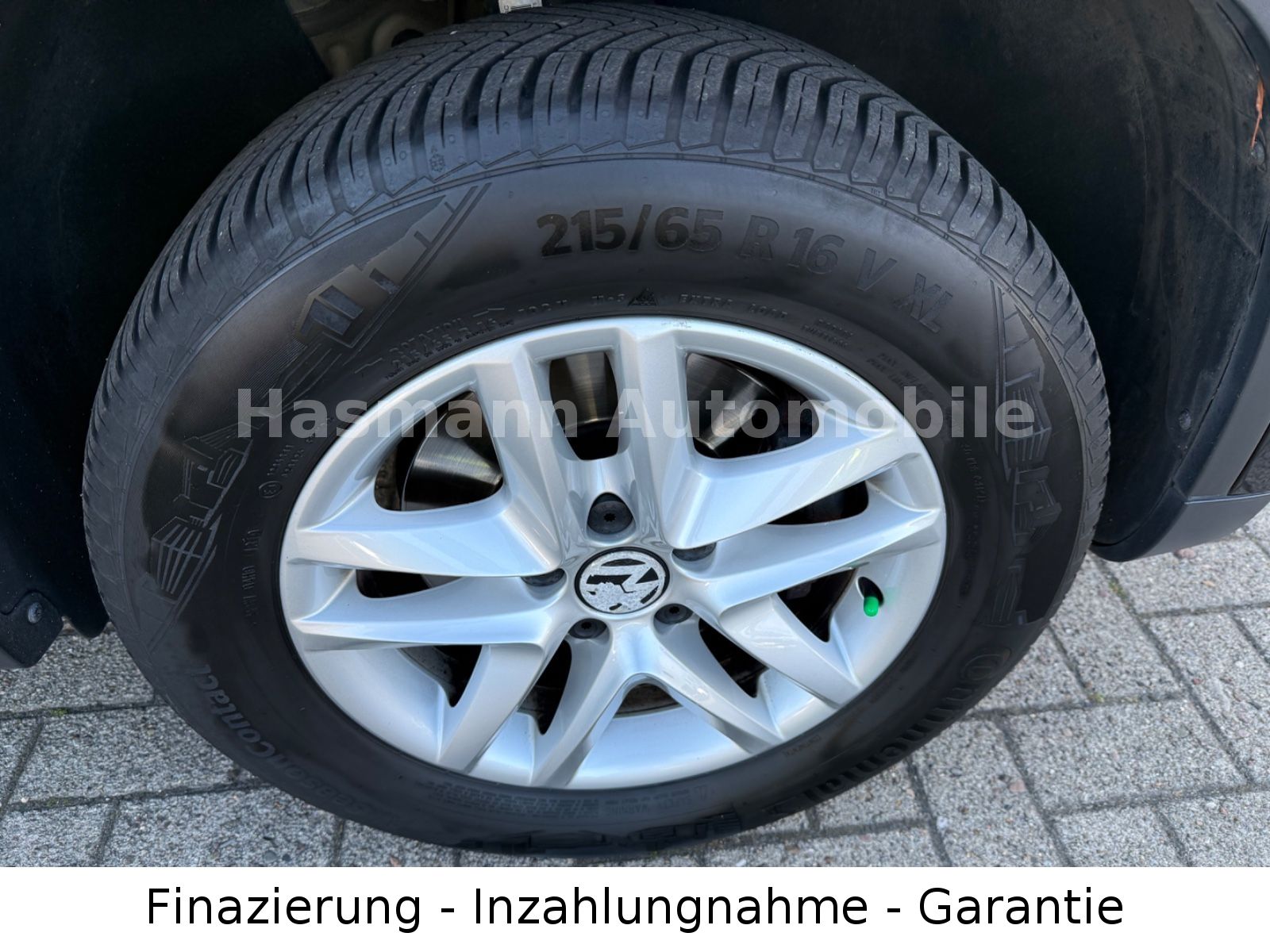 Tiguan Trend &amp; Fun BMT*SCHECKHEFTGEPFLEGT*1.HAND