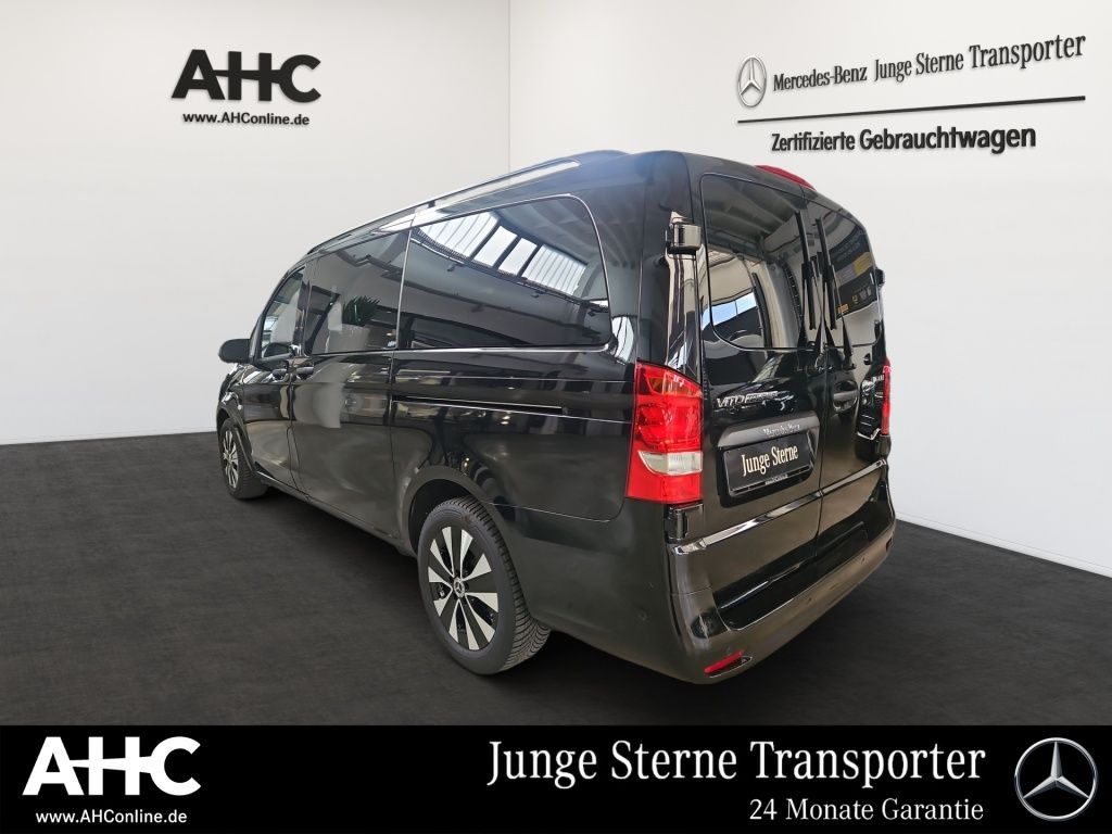 Fahrzeugabbildung Mercedes-Benz Vito 116 Tourer PRO lang 8 Sitze Flügeltüre STHZ