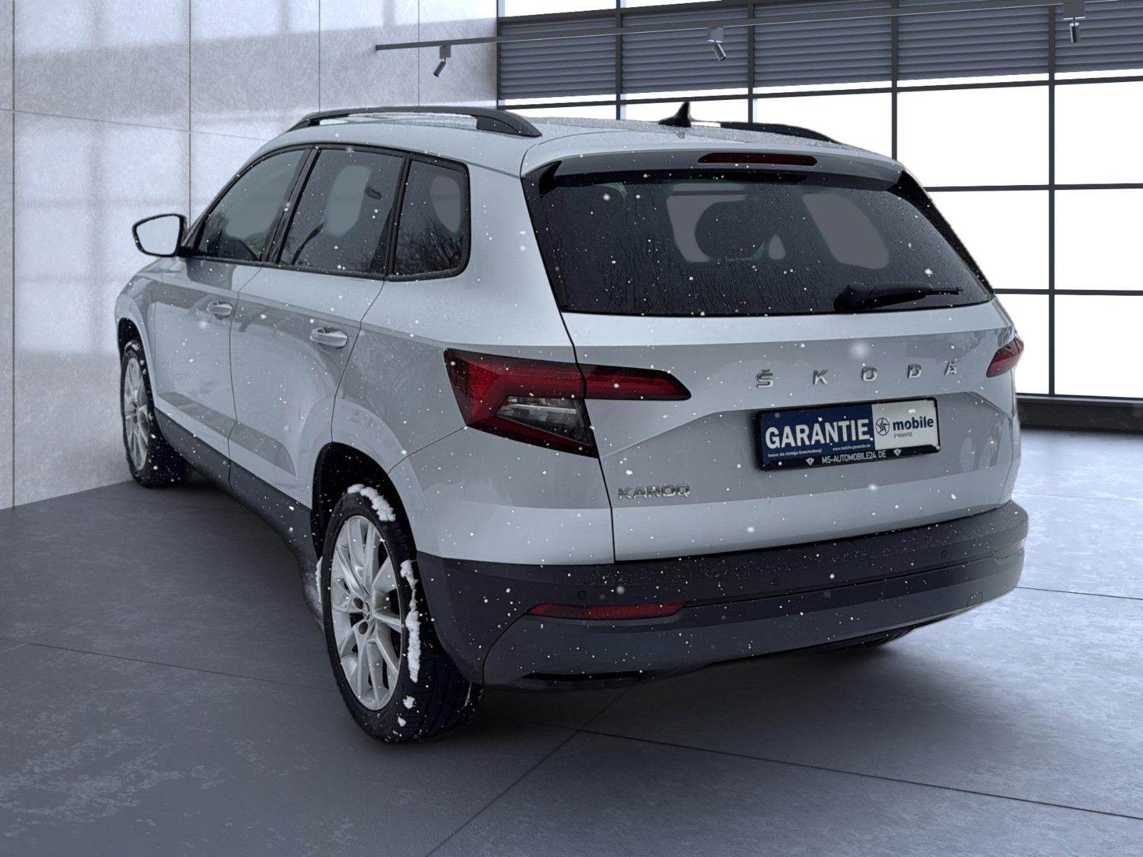 Fahrzeugabbildung SKODA Karoq Style/AHK / unfallfrei