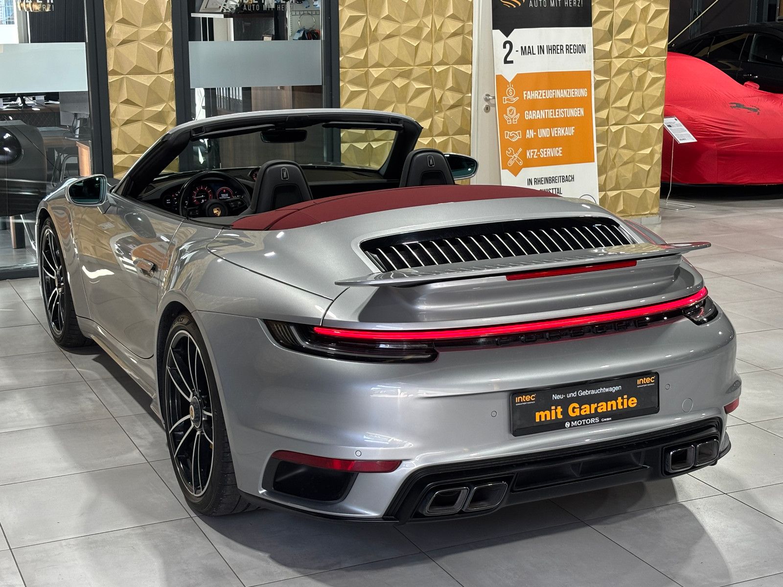 Fahrzeugabbildung Porsche 911 Turbo S Cabriolet/APPROVED24''/LIFT/BOSE