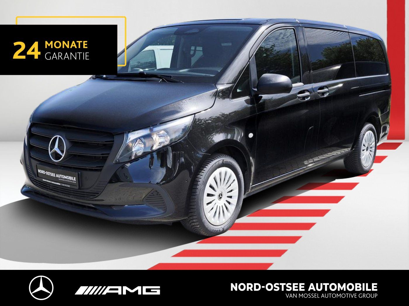 Mercedes-Benz VITO 116 TOURER NEUES MODELL AHK 2,5T NAVI KAM