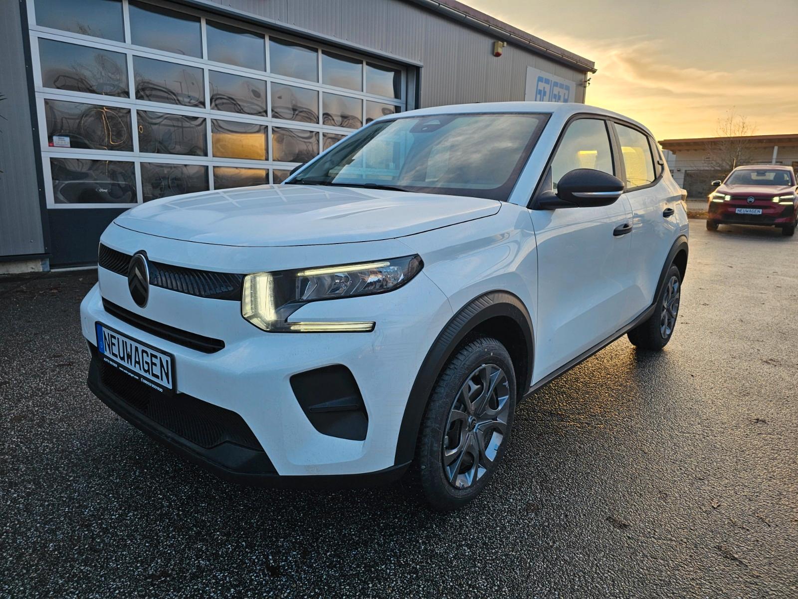 Citroën C3 Turbo 100 YOU Ganzjahresreifen*PDC*GRA*