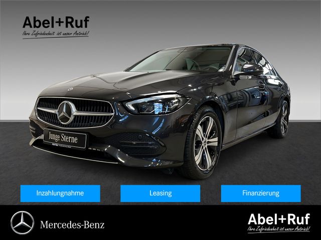 MERCEDES-BENZ C 180 AVANTGARDE+LED+Rückfahrkamera+TotW+LrHz
