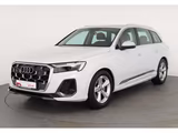 Audi Q7 50 TDI qu. S line Tip. AHK/Matrix/Leder/NAV - Audi Q7: Weiß