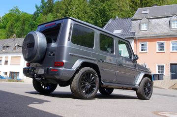 Mercedes-Benz G 400d AMG Line*LederNappaManufaktur,Night-Paket