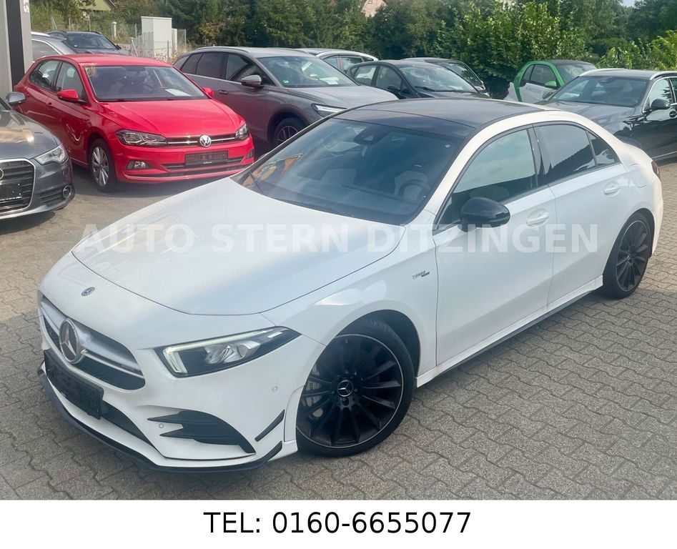 Image of Mercedes-Benz A 35 AMG