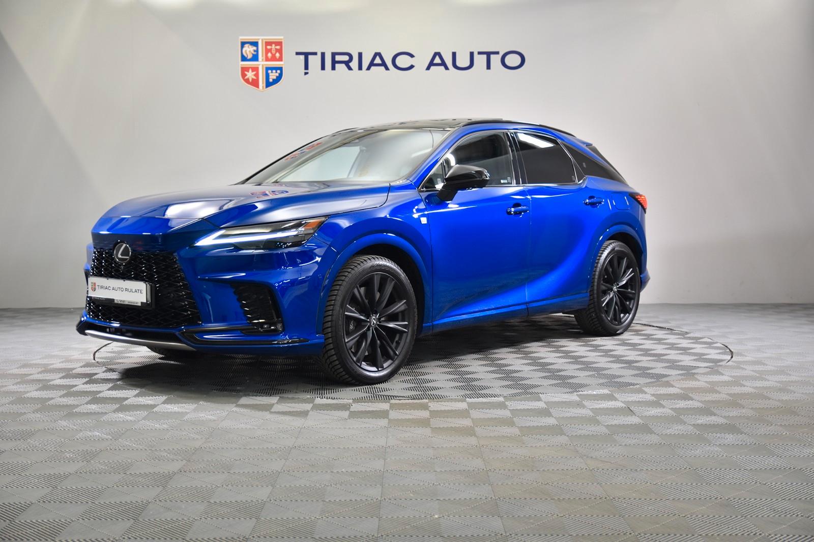 Lexus ANDERE RX 500 h DIRECT4 F SPORT+