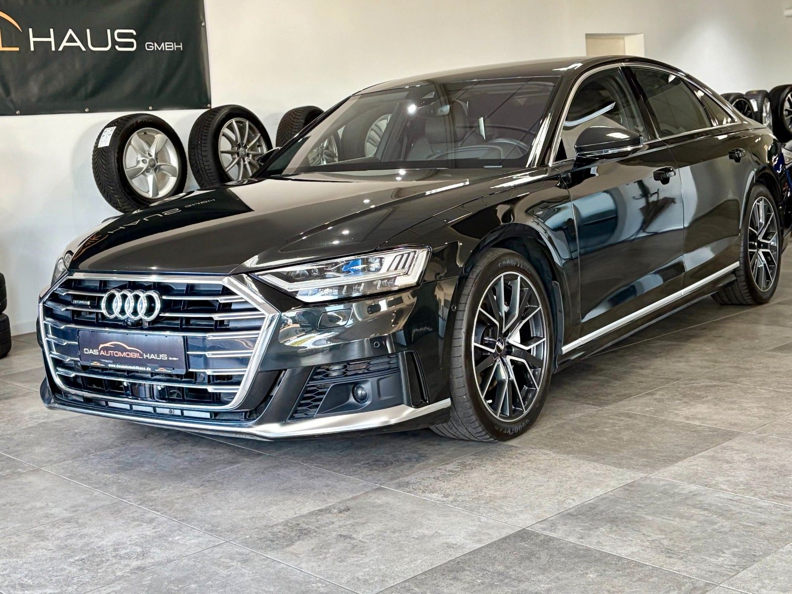 Audi A8 50 TDI Voll TV Matrix B&O-Advanced 4xMassage foto 5