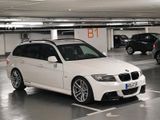 BMW Bmw 3er E91 320d M Paket LCI Alpinweiß Eton - BMW aus 2009: Kombi, 3er