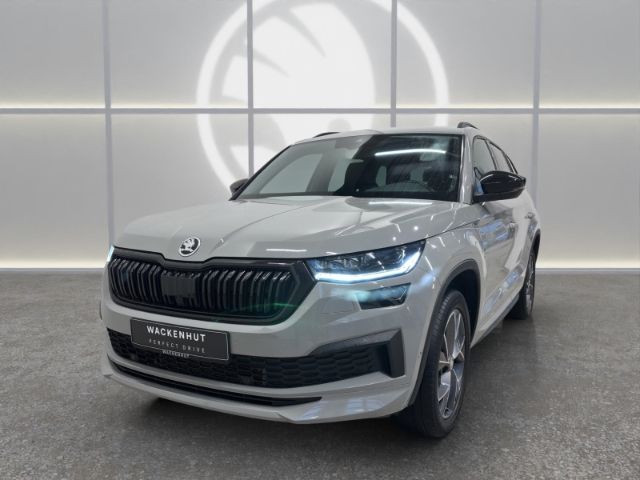 Skoda Kodiaq SportLine 2.0l TDI 4x4 ACC+DCC+AHK+STANDH