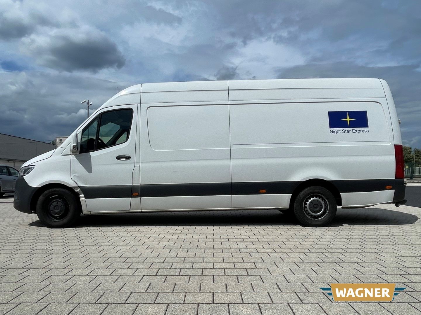 Fahrzeugabbildung Mercedes-Benz Sprinter III 316 Maxi Kasten  CDI Klima LED Navi