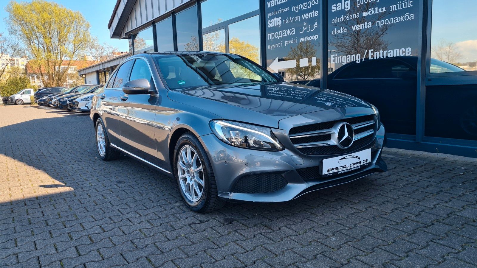 MERCEDES-BENZ C 200d AVANTGARDE - LED - NAVI -