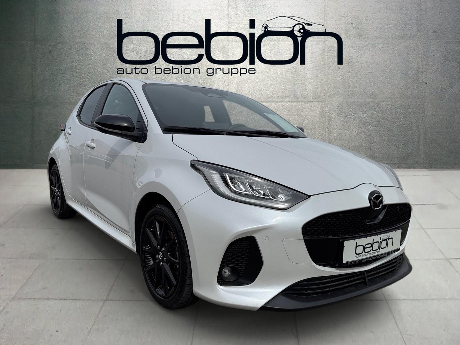 Mazda 2 Hybrid 1.5L VVT-i 116 PS e-CVT FWD HOMURA