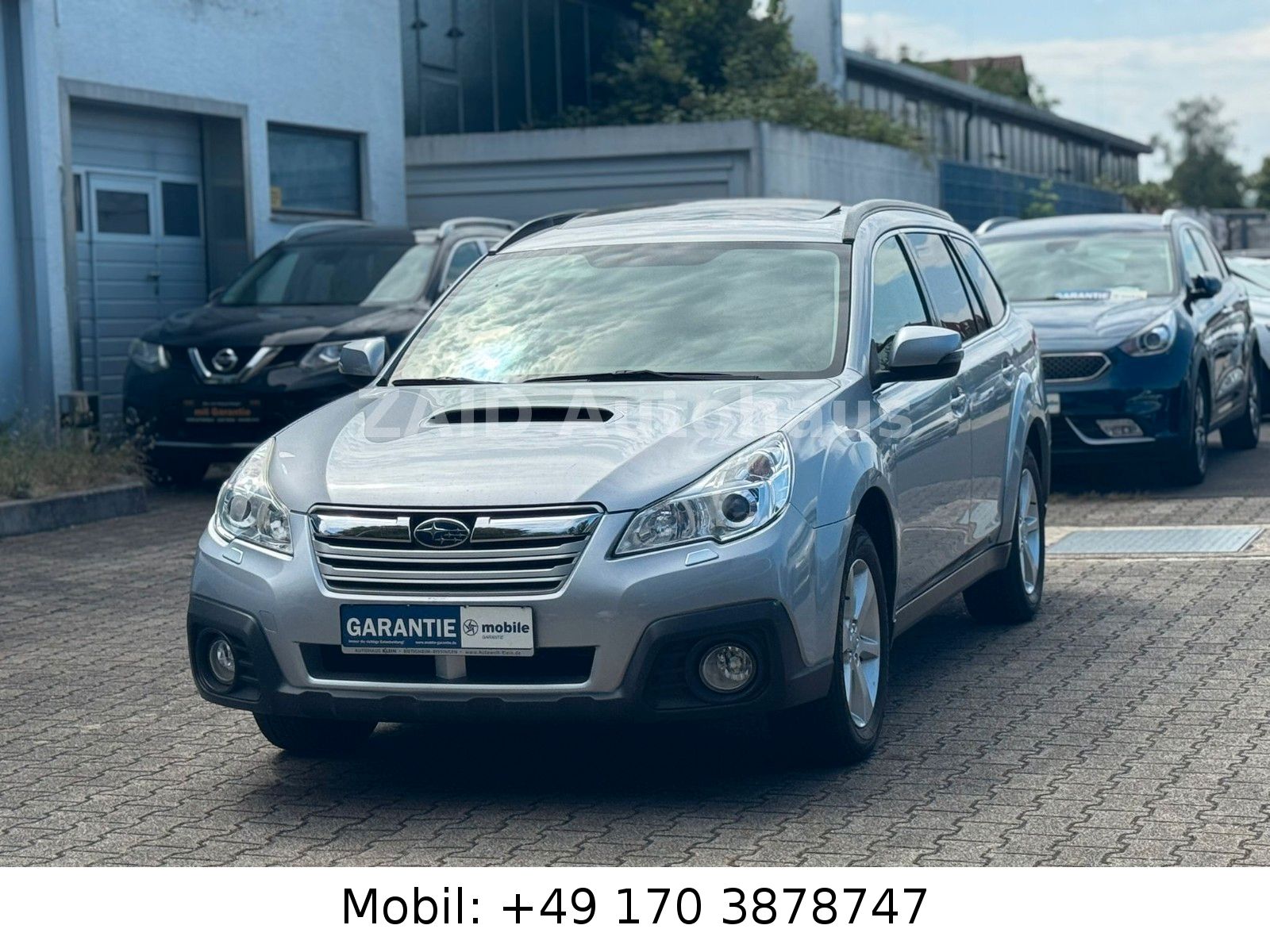Subaru Legacy Kombi