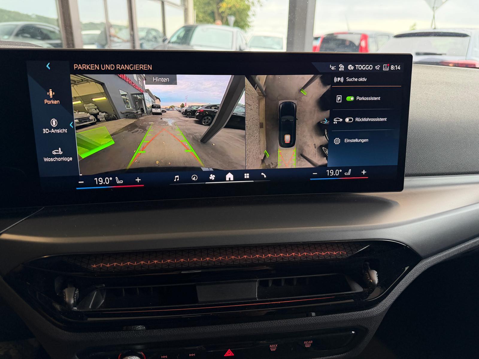 BMW 318 i TOURING LIVE-COCKPIT PDC RFK TEMPOMAT HuD, миниатюра 16