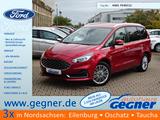 Ford Galaxy Vignale FHEV AHK ACC adap.LED Nav 7Sitzer - gebrauchte Ford Galaxy aus dem Jahr 2024