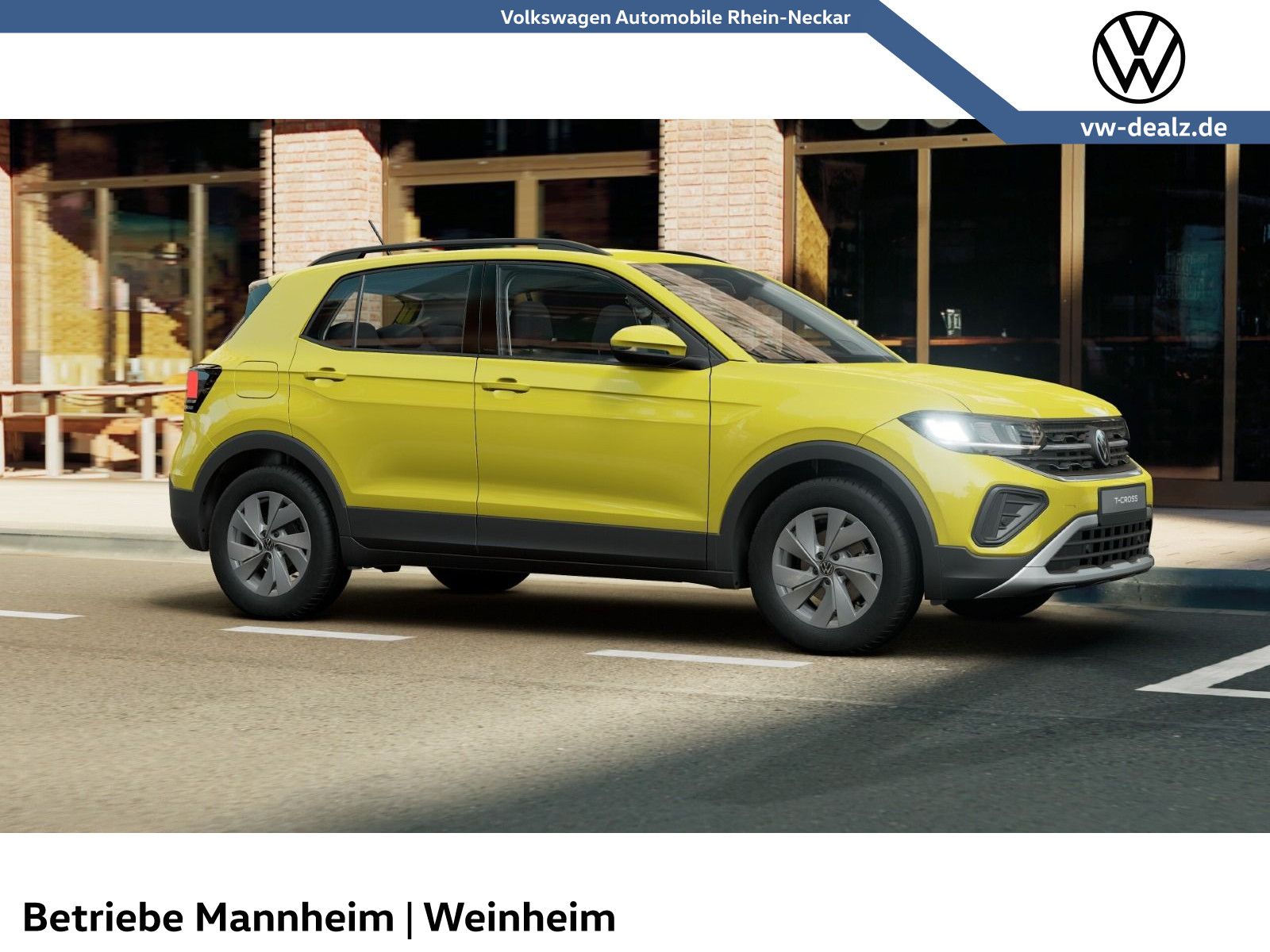 Volkswagen T-Cross - Bild 5