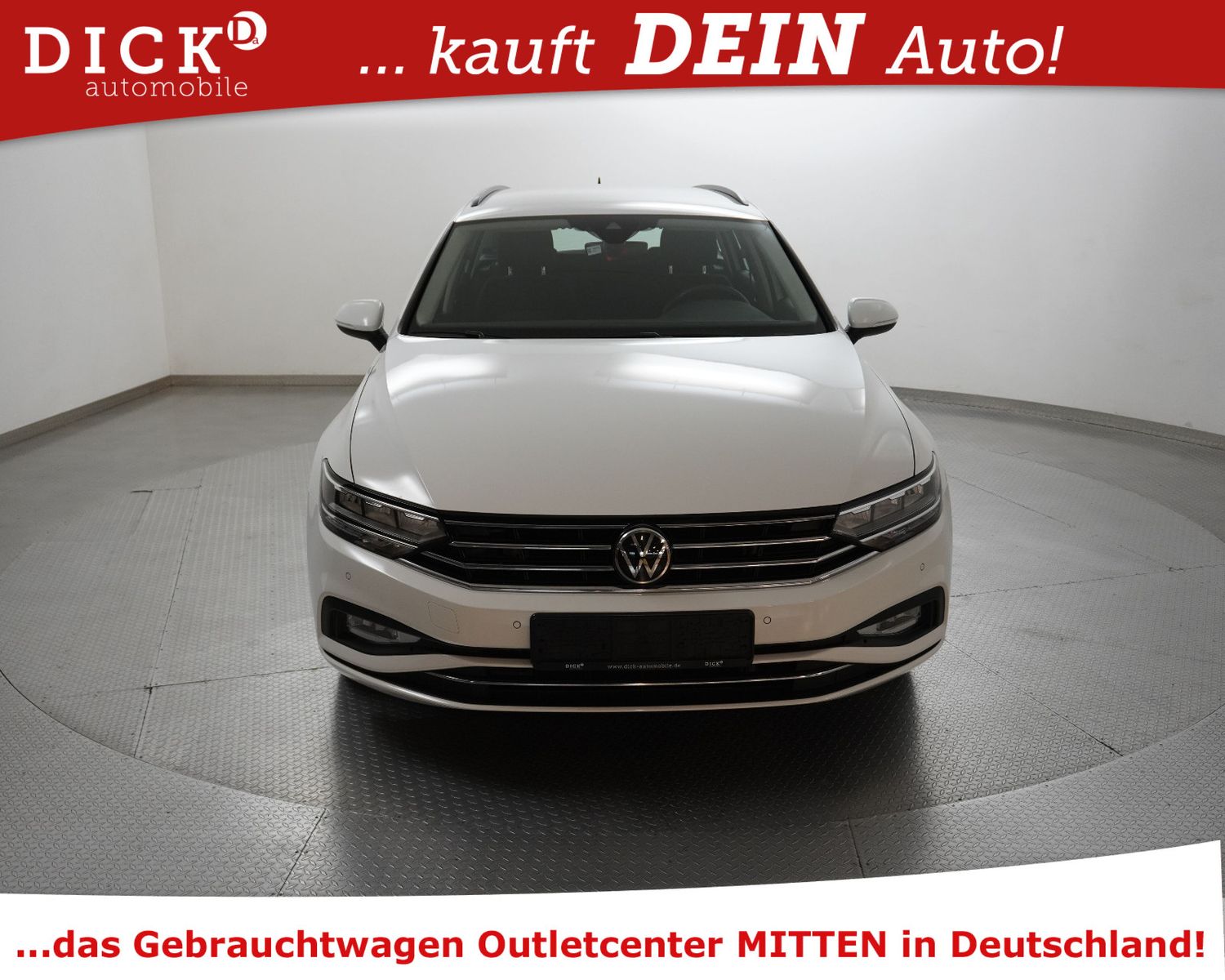 Fahrzeugabbildung Volkswagen Passat Var 2.0d DSG Busin NAV+KAM+LED+AHK+ACC+17