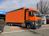 Mercedes-Benz Actros  2543  6x2  Edscha/Gardine