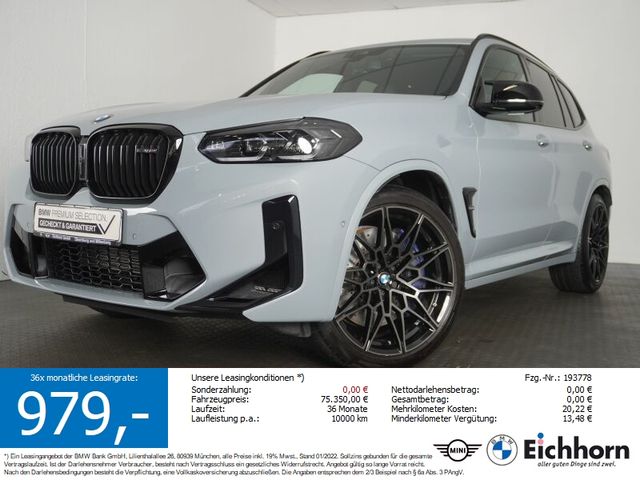 BMW X3 M Competition *PGSD.HUD.H&K HiFi*