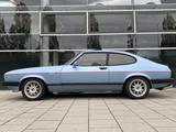 Ford Capri 2.8 i  Injektion SSD Recaro H-Kennzeichen - Ford Capri Gebrauchtwagen