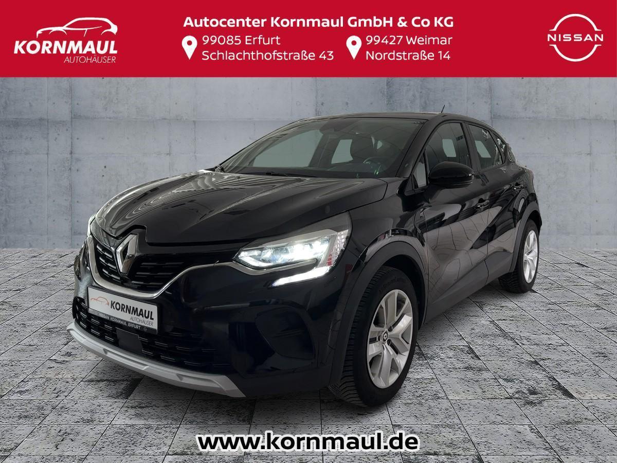 Renault Captur 1.0 TCe Equilibre 91PS NAVI/LED