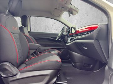 Fiat 500e MY25 RED 42 kWh *TEMPOMAT*APPLE-CAR*KAMERA*