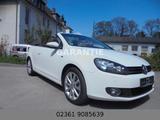Volkswagen Golf VI Cabriolet Lounge Klima/Leder/Shz/Navi/ - mit Benzin-Antrieb Cars in Marl: Cabrio