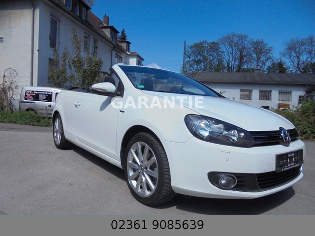 Volkswagen Golf VI Cabriolet Lounge Klima/Leder/Shz/Navi/