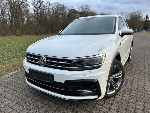 Volkswagen Tiguan Highline R-Line 4Motion Mega Ausstattung