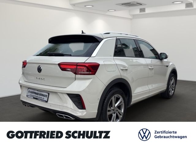 Volkswagen T-Roc R-Line 1.0 TSI 17ZOLL AHK LED-PLUS CARPLAY foto 5