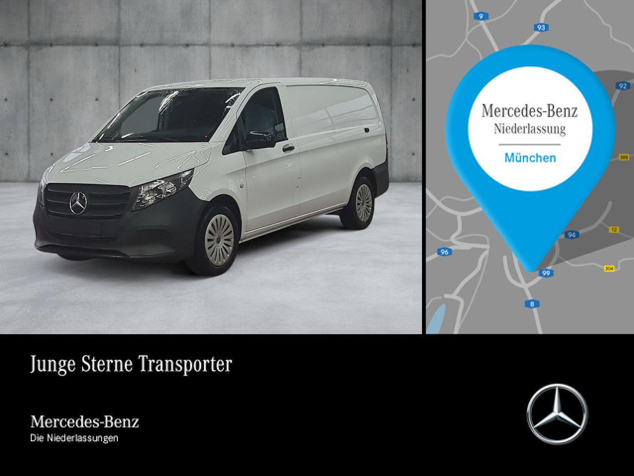 Mercedes-Benz Vito 116 CDI KA Lang PRO+9G+Klima+Kamera+SpurAss