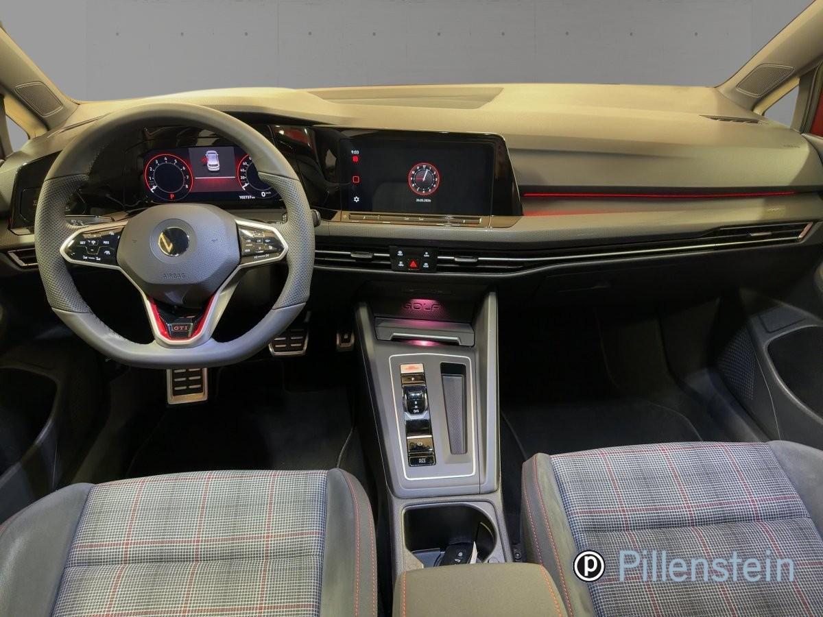 Volkswagen Golf 8 GTI 2.0 TSI DSG Black-Style PANO NAVI IQ., миниатюра 10